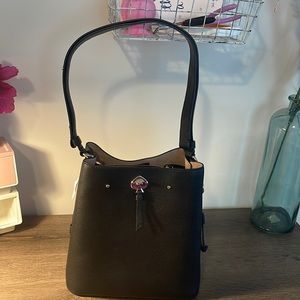 Kate Spade Large Pebbled Leather Bucket Bag Brand New has tags